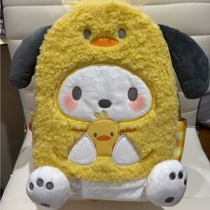 Her Universe Pochacco Pi-chan Fuzzy Mini Backpack